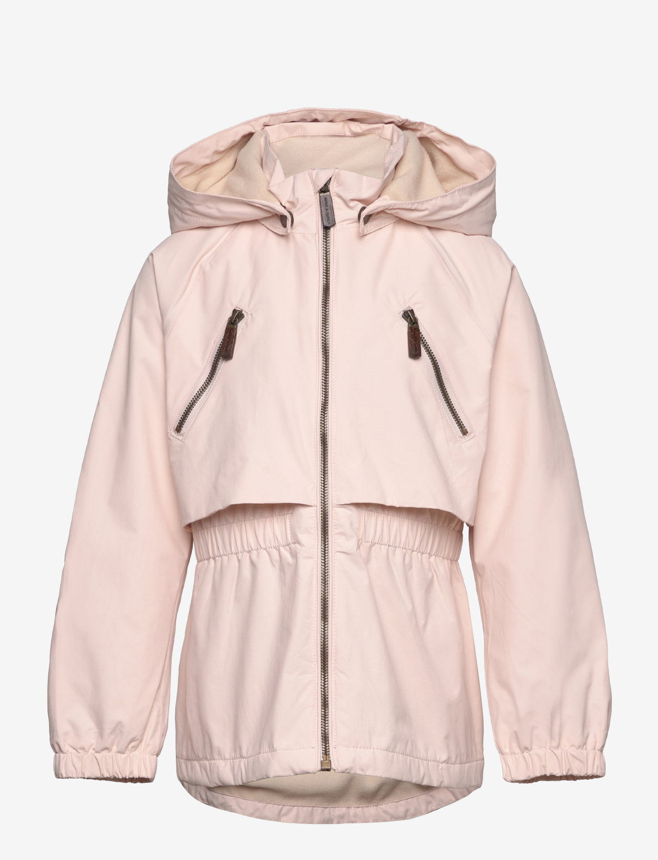 MINI A TURE - MATALGEA fleece lined spring jacket. GRS - lette jakker - silver peony - 0