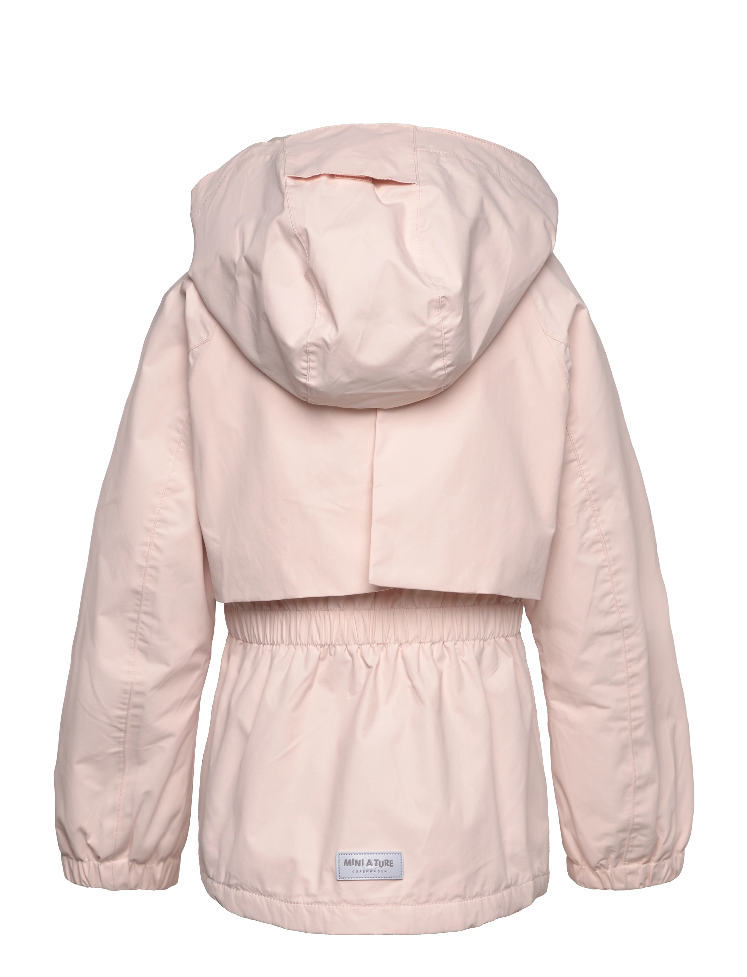 MINI A TURE - MATALGEA fleece lined spring jacket. GRS - silver peony - 1