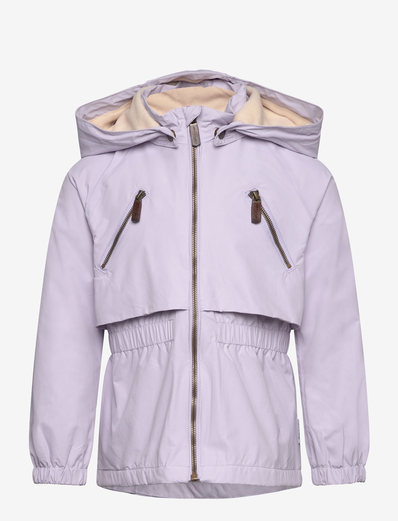 MINI A TURE - MATALGEA fleece lined spring jacket. GRS - lette jakker - thistle - 0