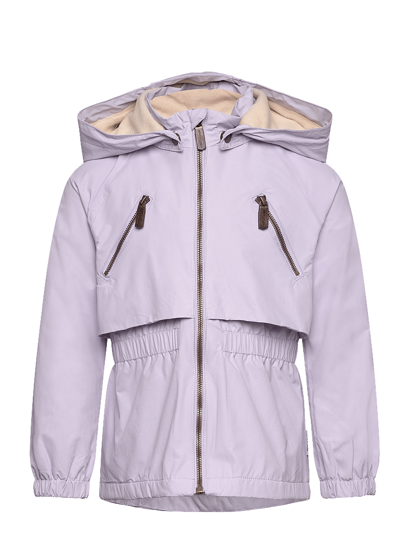 MINI A TURE - MATALGEA fleece lined spring jacket. GRS - lette jakker - thistle - 0