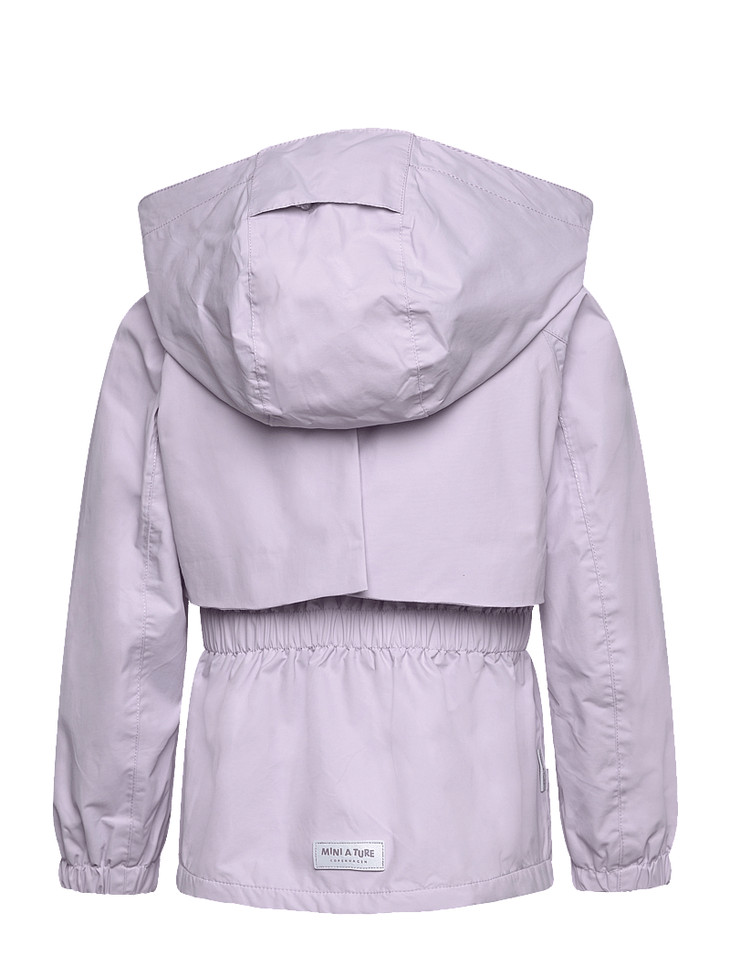 MINI A TURE - MATALGEA fleece lined spring jacket. GRS - lette jakker - thistle - 1