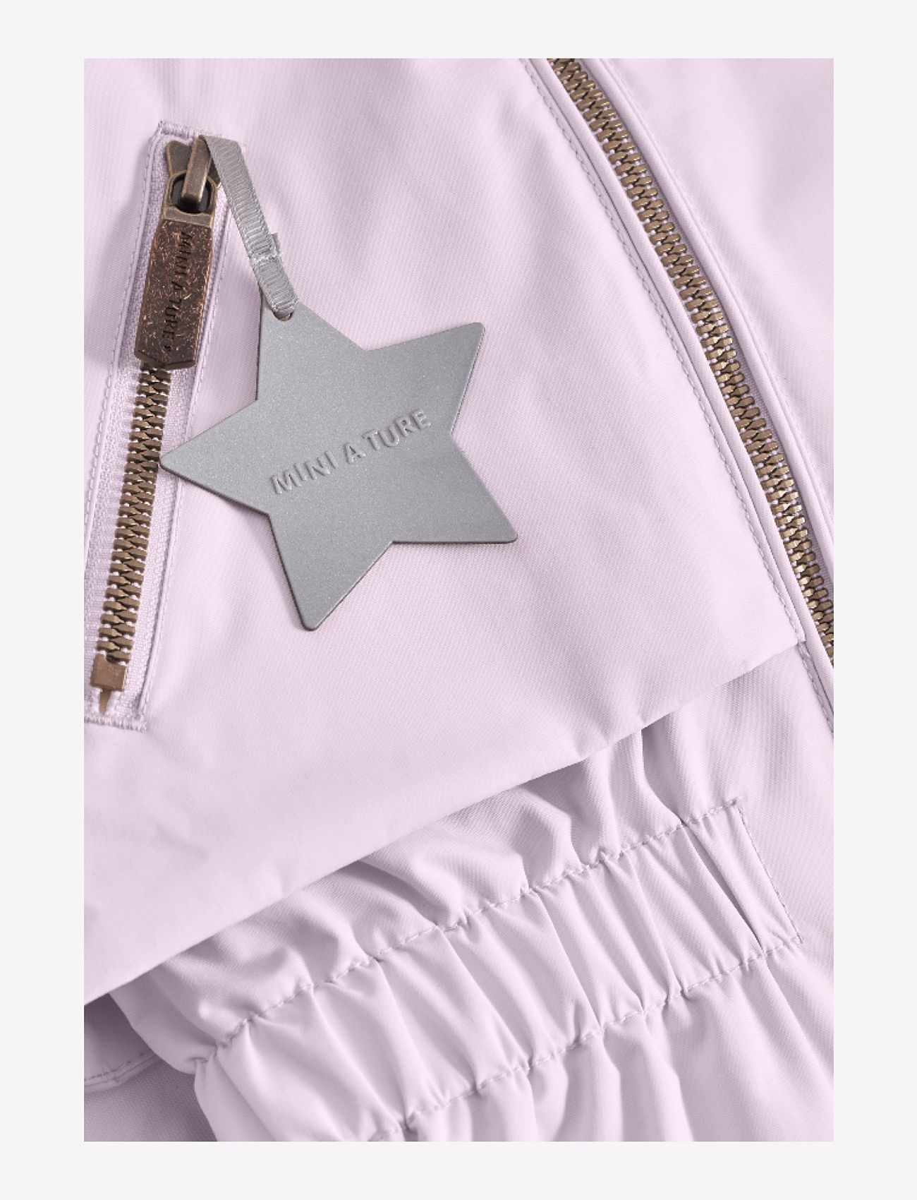 MINI A TURE - MATALGEA fleece lined spring jacket. GRS - lette jakker - thistle - 2