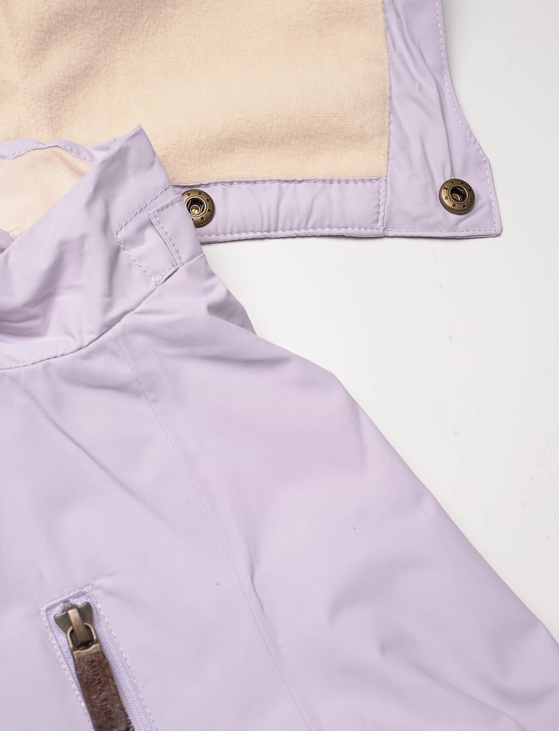 MINI A TURE - MATALGEA fleece lined spring jacket. GRS - lette jakker - thistle - 4