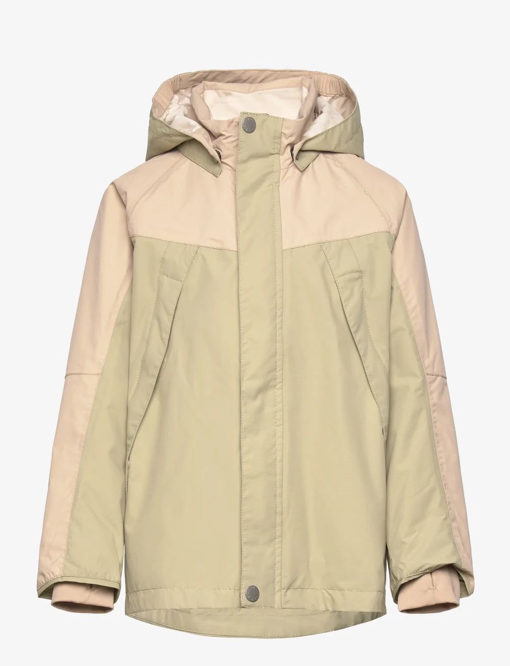 MINI A TURE - MATVALON spring jacket. GRS - shell jackets - elm green col.b. - 1