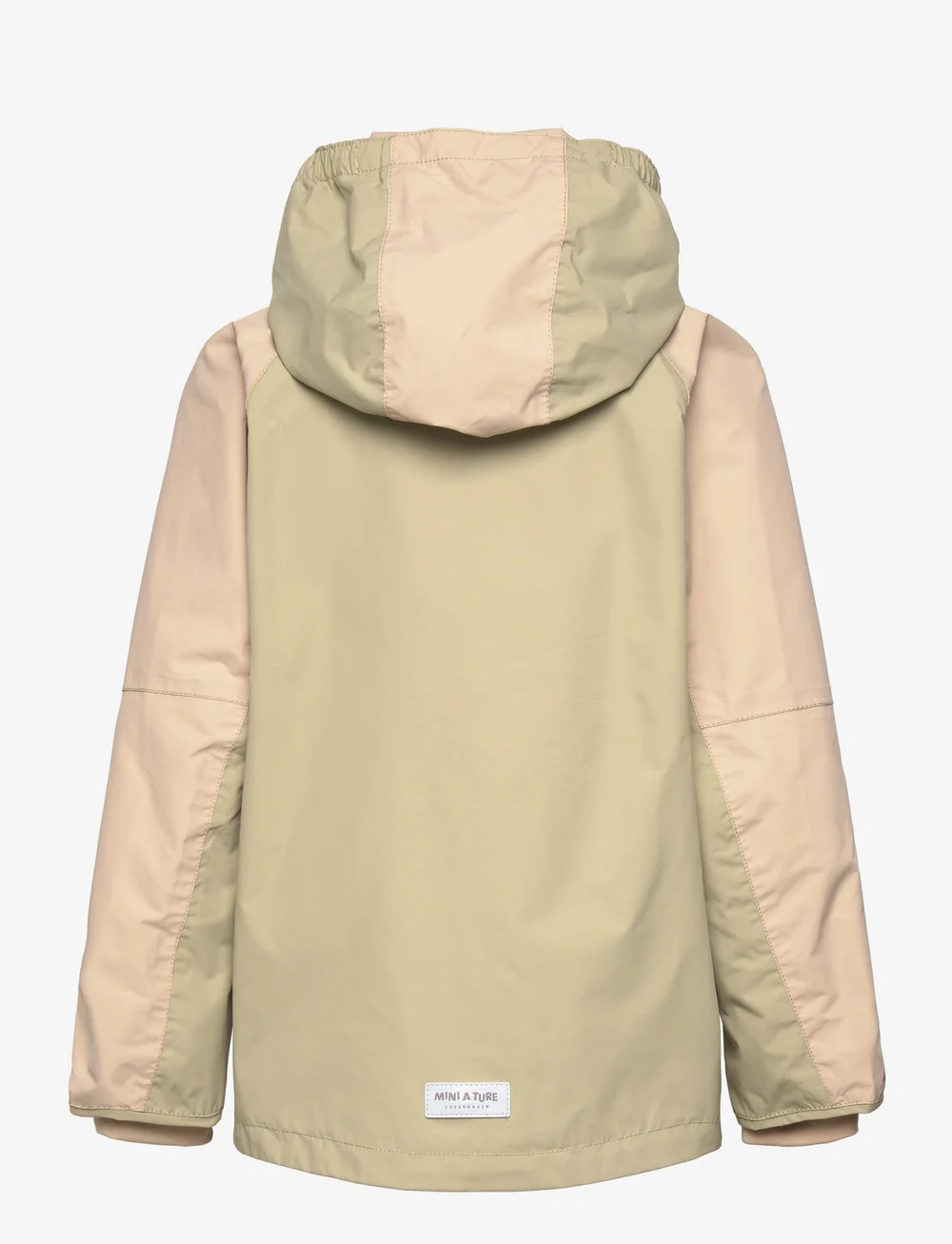 MINI A TURE - MATVALON spring jacket. GRS - shell jackets - elm green col.b. - 2