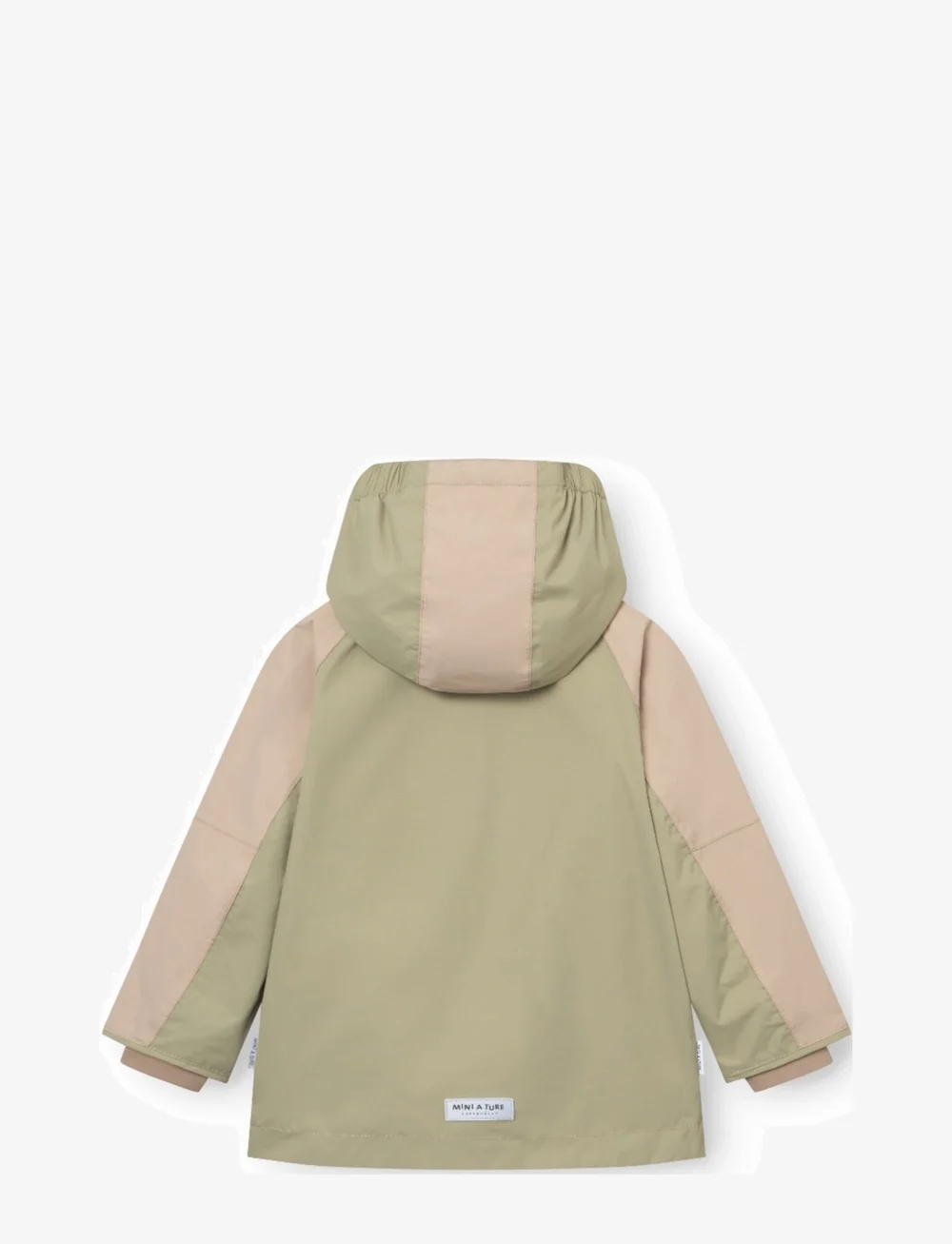 MINI A TURE - MATVALON spring jacket. GRS - shell jackets - elm green col.b. - 3
