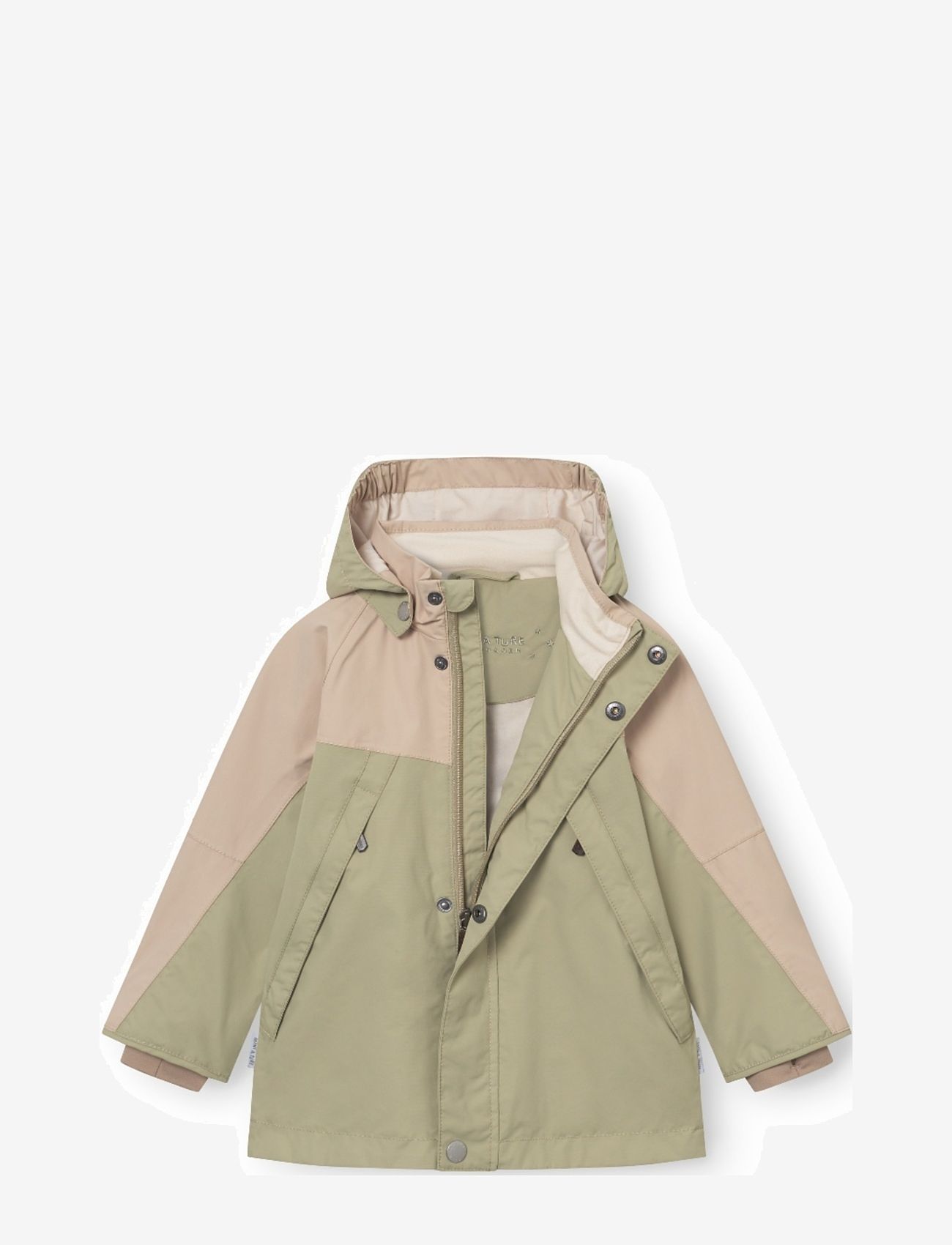 MINI A TURE - MATVALON spring jacket. GRS - herbstjacken - elm green col.b. - 3