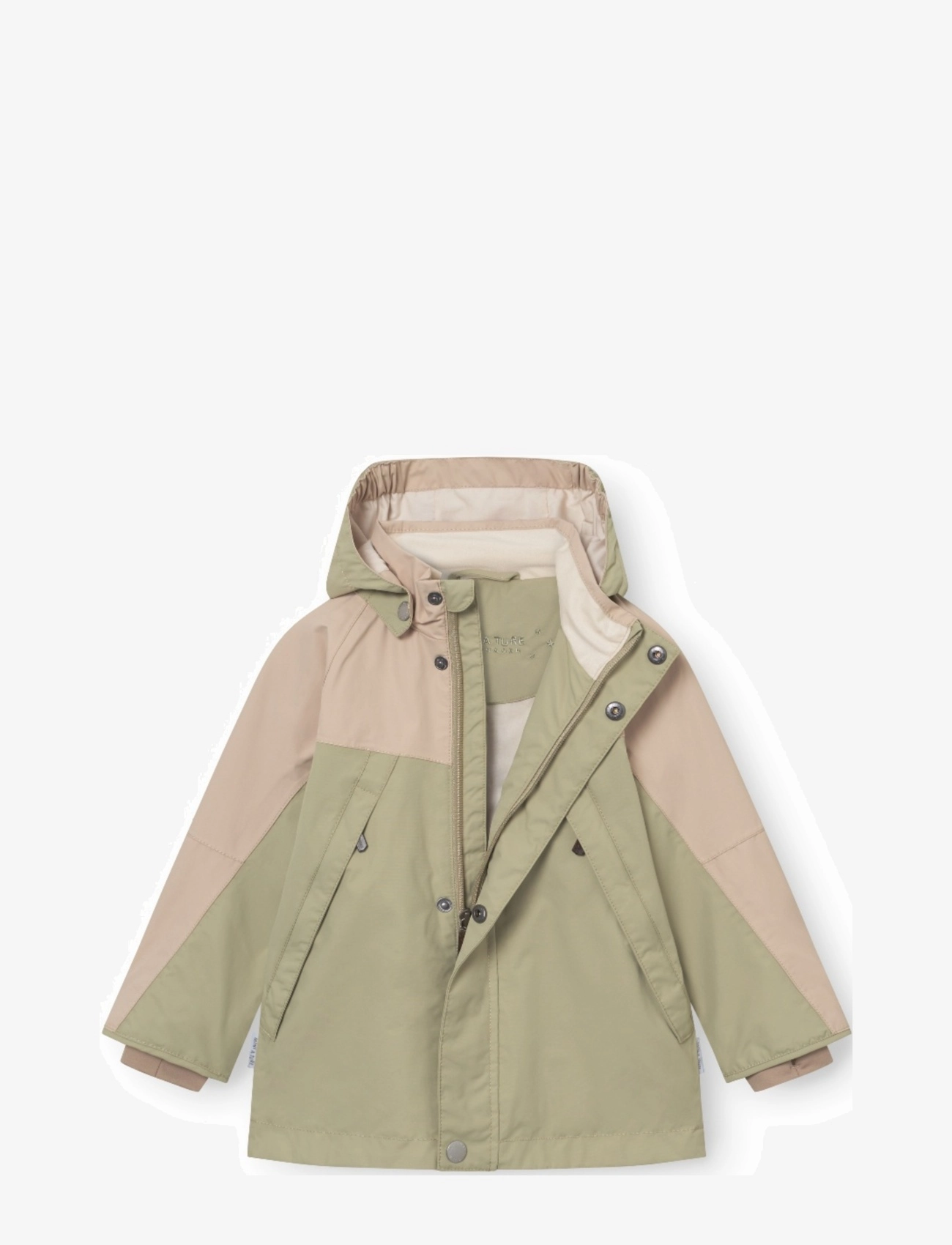 MINI A TURE - MATVALON spring jacket. GRS - elm green col.b. - 4