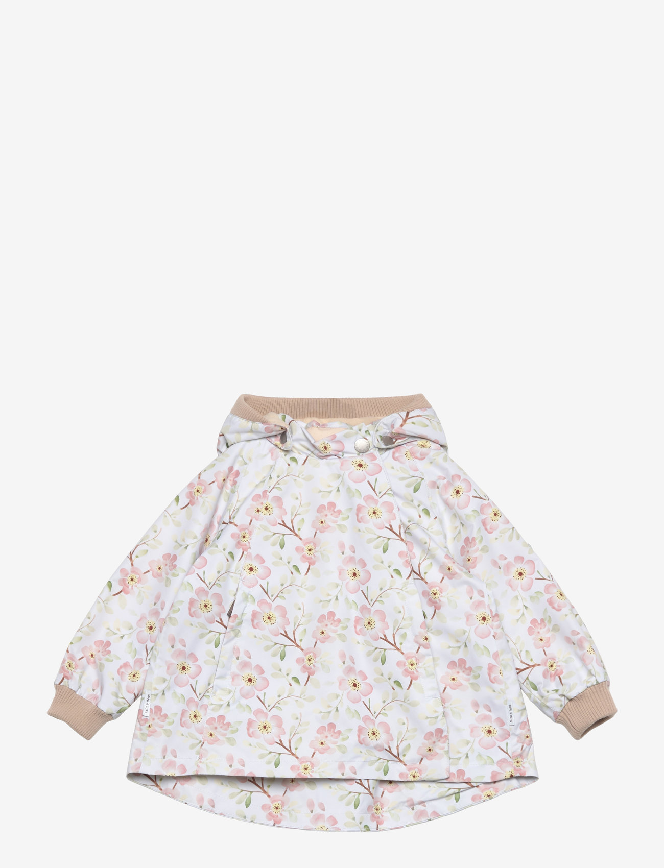 MINI A TURE - MATWIAMI fleece lined printed spring jacket. GRS - sakura spring - 1