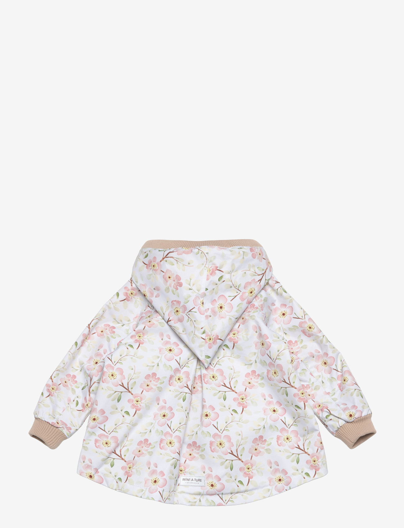 MINI A TURE - MATWIAMI fleece lined printed spring jacket. GRS - sakura spring - 2