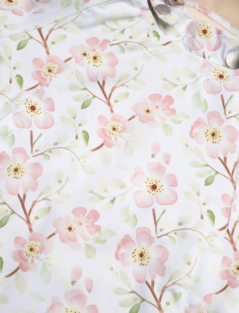 MINI A TURE - MATWIAMI fleece lined printed spring jacket. GRS - shell jakid - sakura spring - 4