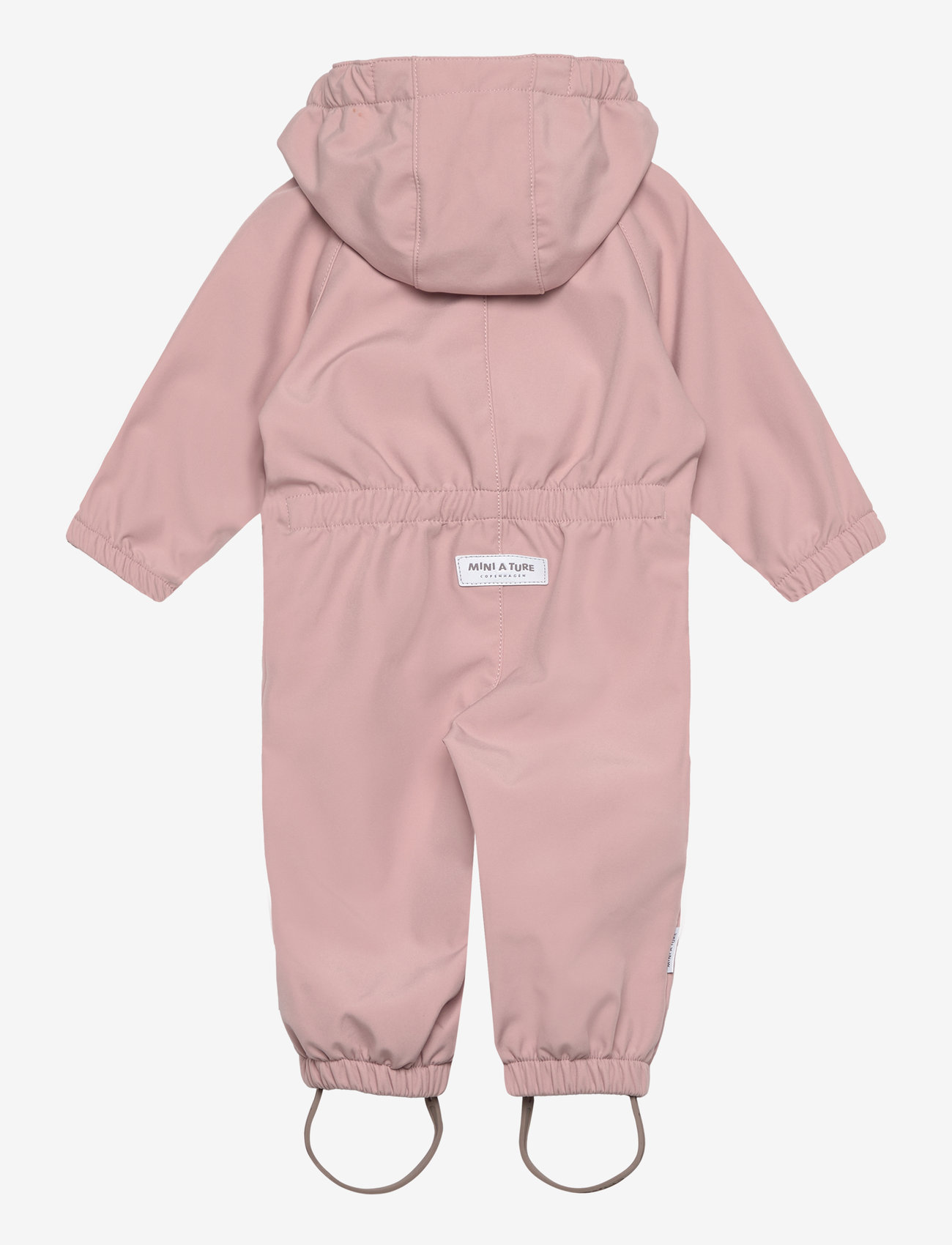 MINI A TURE - MATARNO spring softshell suit. GRS - softshell coveralls - cloudy rose - 1