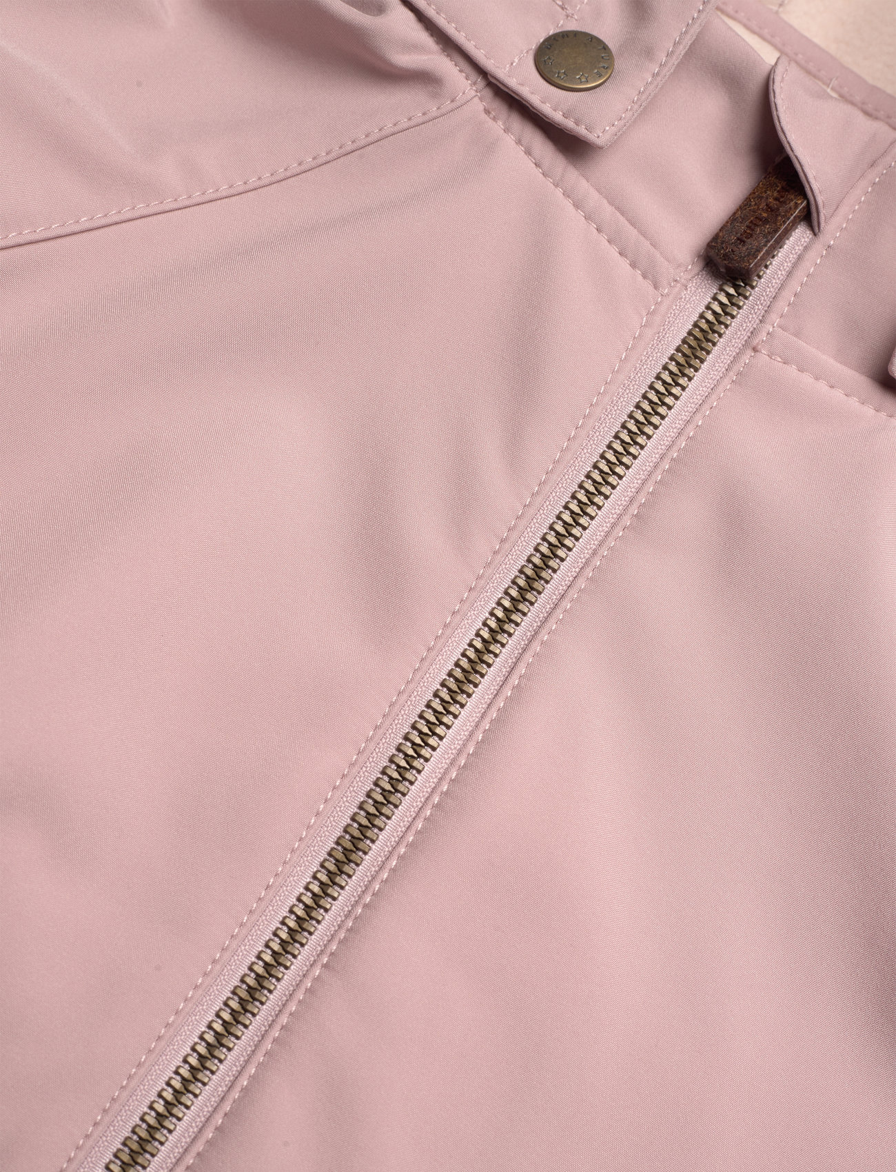 MINI A TURE - MATARNO spring softshell suit. GRS - softshell coveralls - cloudy rose - 2