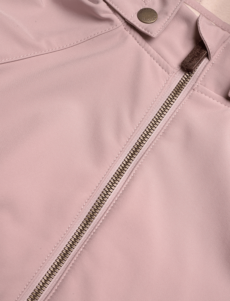 MINI A TURE - MATARNO spring softshell suit. GRS - softshell coveralls - cloudy rose - 2