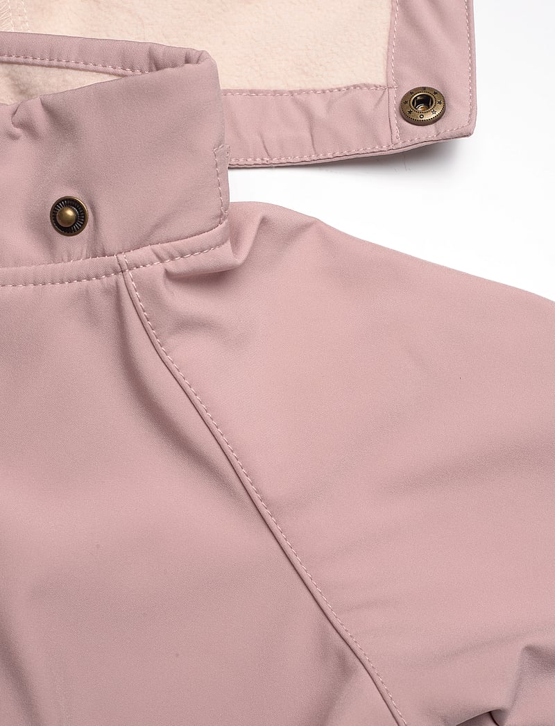 MINI A TURE - MATARNO spring softshell suit. GRS - softshell coveralls - cloudy rose - 3