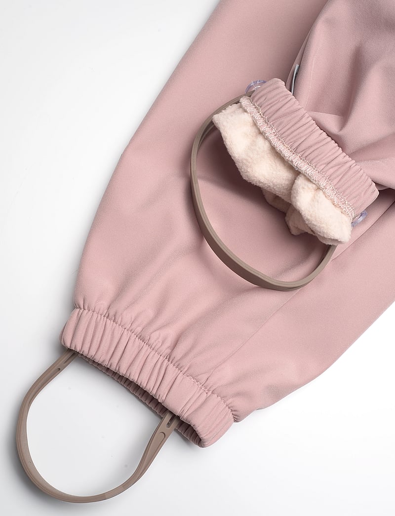 MINI A TURE - MATARNO spring softshell suit. GRS - softshell coveralls - cloudy rose - 5
