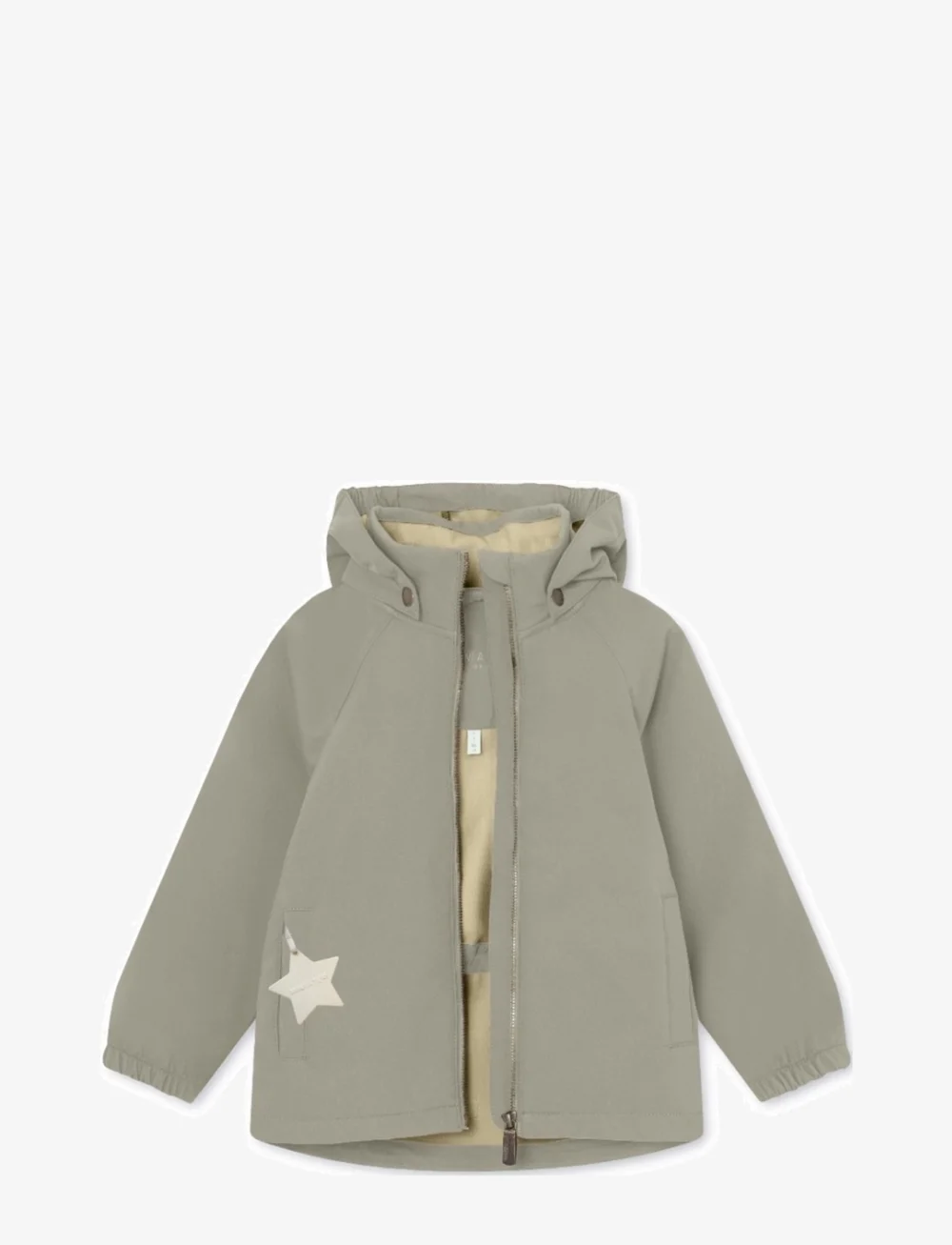 MINI A TURE - MATADEN spring softshell jacket. GRS - softshelljassen - vert - 1