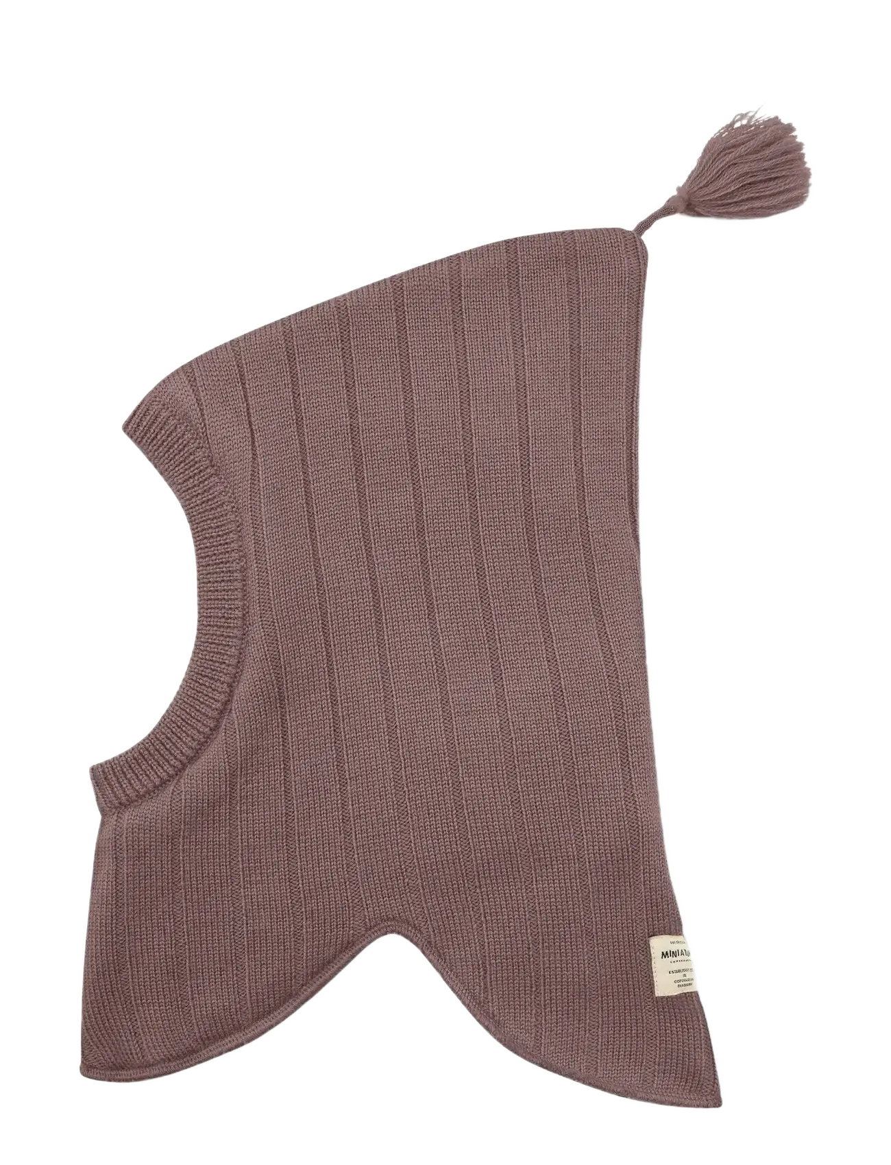 MINI A TURE Matjuel Fleece Lined Hood. Rws Lila - 18/24M - Kinder