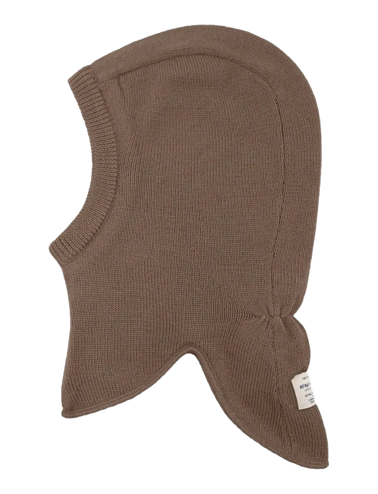 MINI A TURE Matjork Fleece Lined Hood. Rws Braun - 6-12M - Kinder
