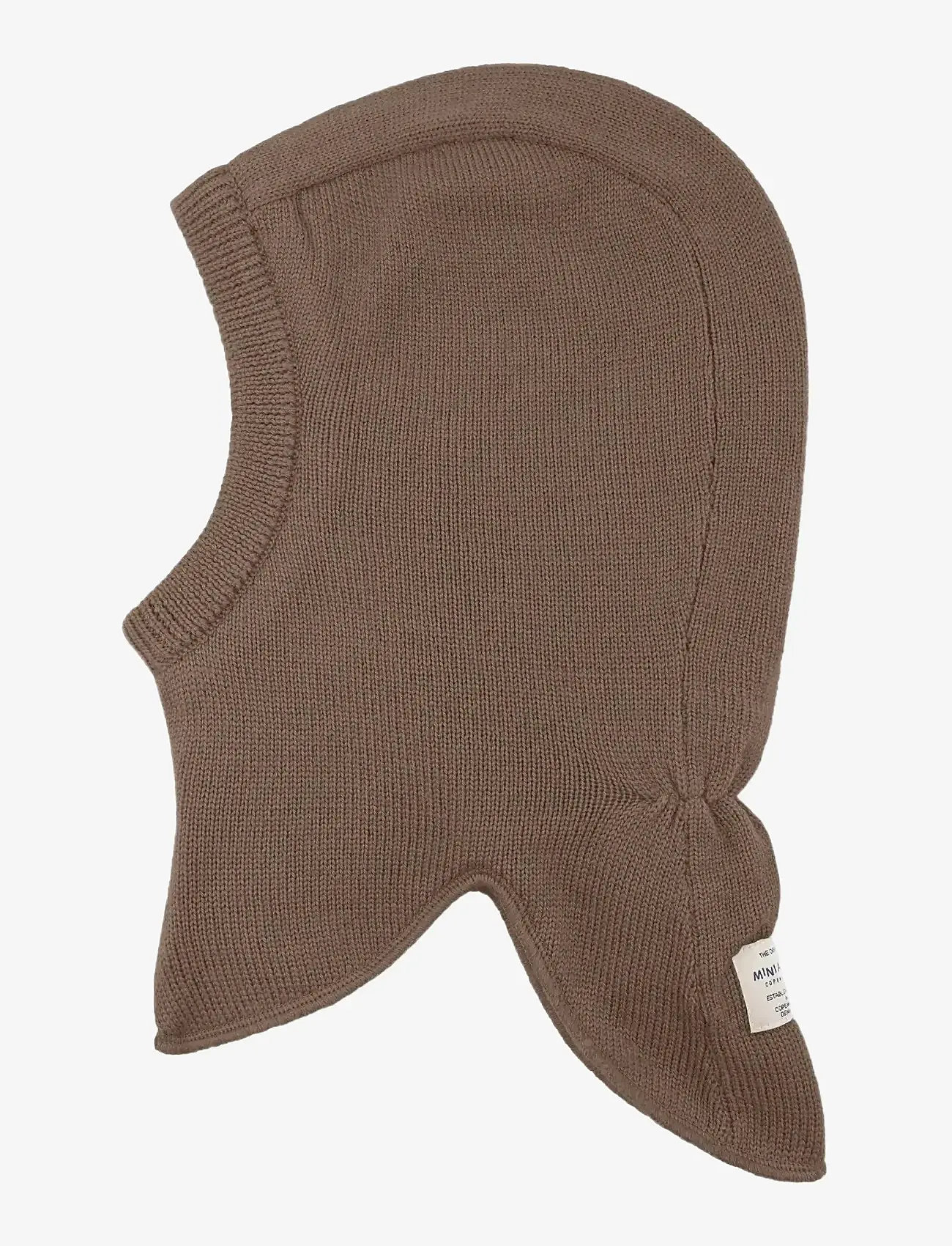 MINI A TURE - MATJORK fleece lined hood. RWS - winteraccessoires - chestnut brown - 0