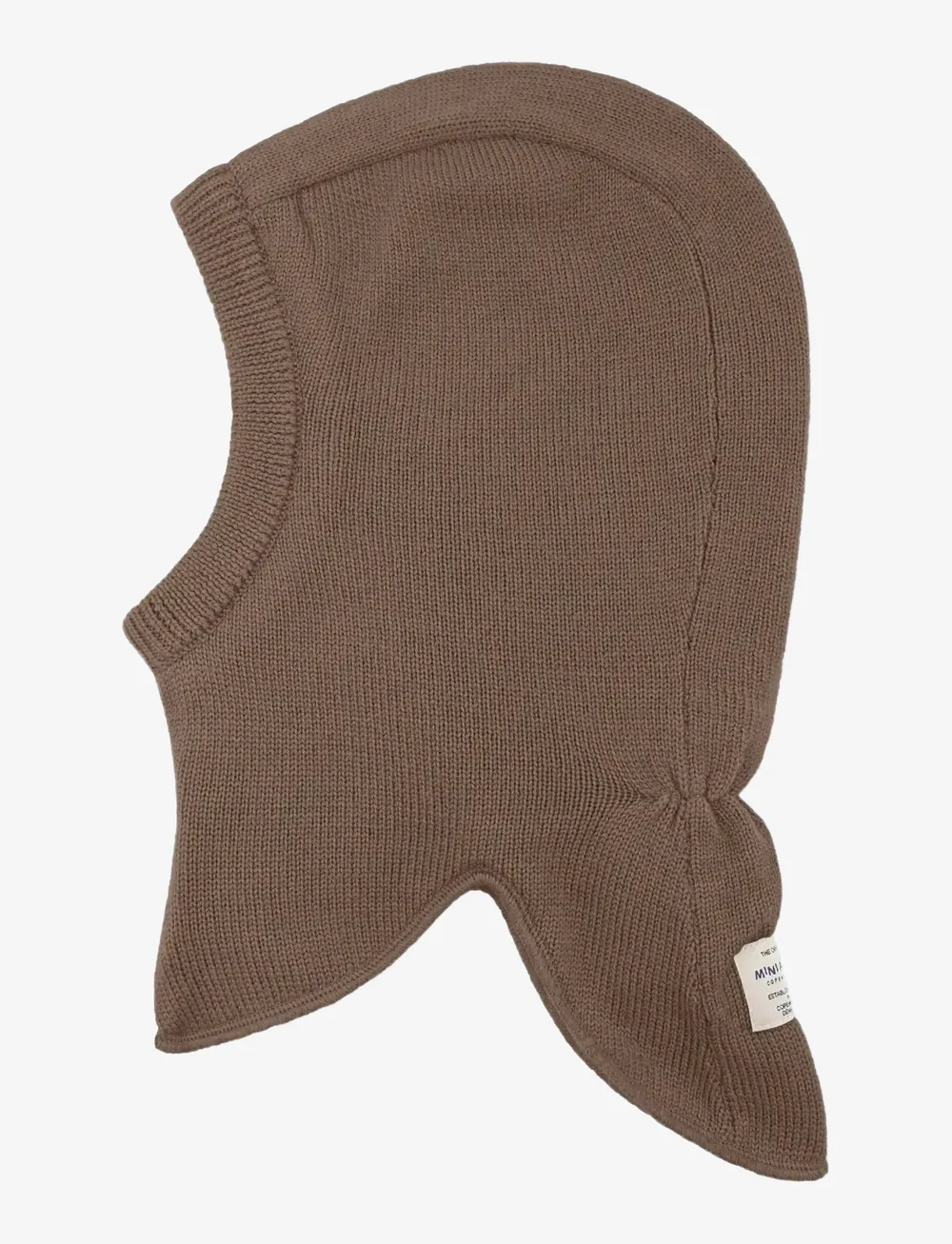 MINI A TURE - MATJORK fleece lined hood. RWS - talviasusteet - chestnut brown - 0