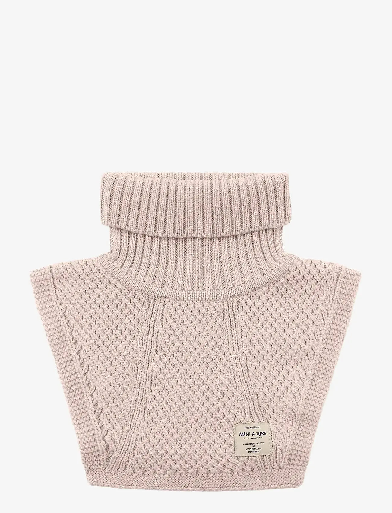 MINI A TURE - MATTAYLER neckwarmer. RWS - halsedisse - cloudy rose - 0