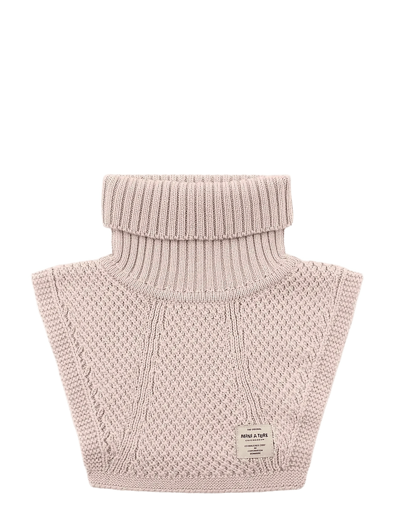 MINI A TURE - MATTAYLER neckwarmer. RWS - halsedisse - cloudy rose - 0