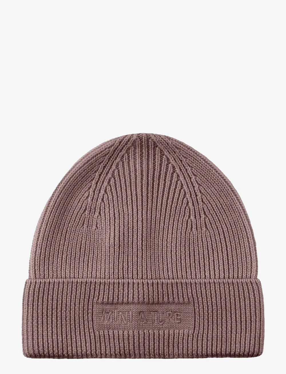MINI A TURE - MATBOJE beanie. RWS - beanies - peppercorn plum - 0