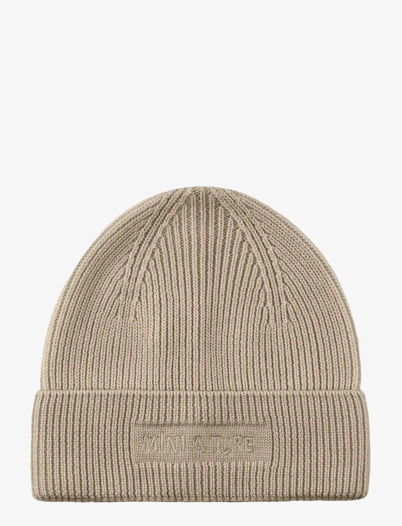 MINI A TURE - MATBOJE beanie. RWS - „beanie" tipo kepurės - savannah tan - 1