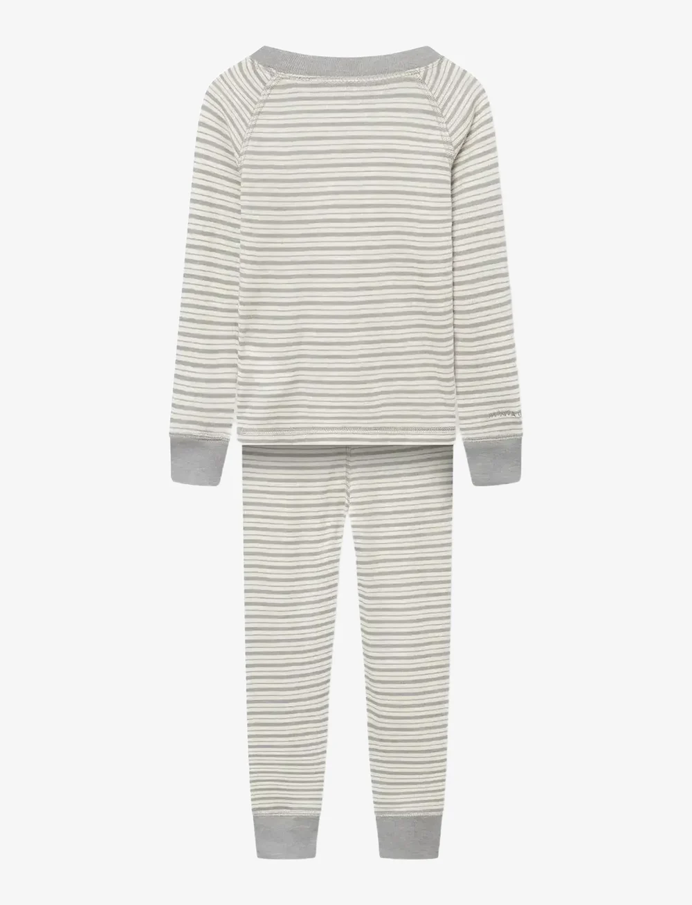 MINI A TURE - MATBELA set - set med långärmad t-shirt - quarry stripes - 1