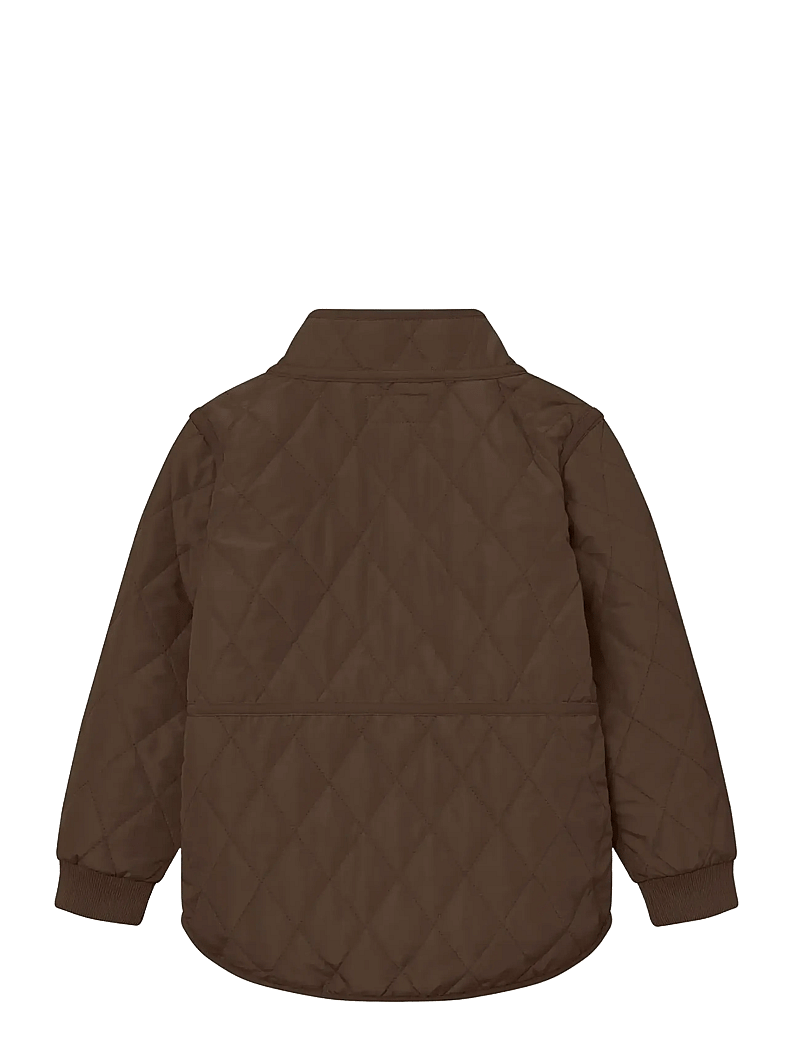 MINI A TURE - MATLOU thermo jacket. GRS - termojakker - chestnut brown - 1