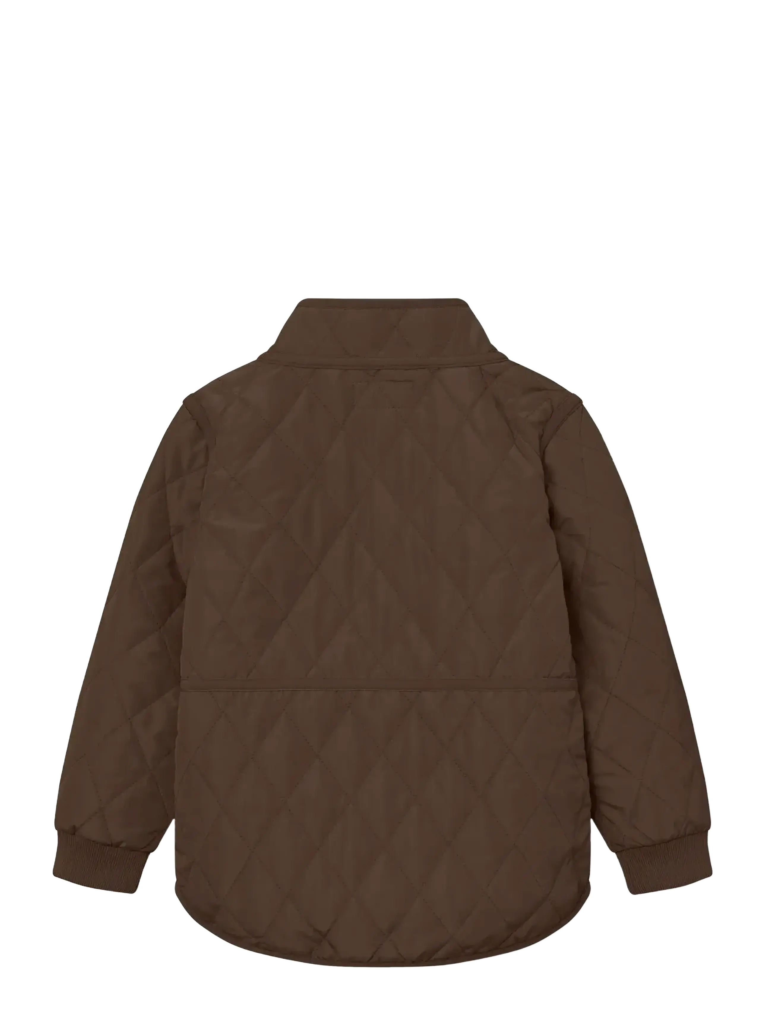 MINI A TURE - MATLOU thermo jacket. GRS - chestnut brown - 1