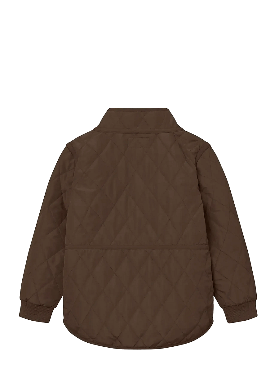 MINI A TURE - MATLOU thermo jacket. GRS - chestnut brown - 1