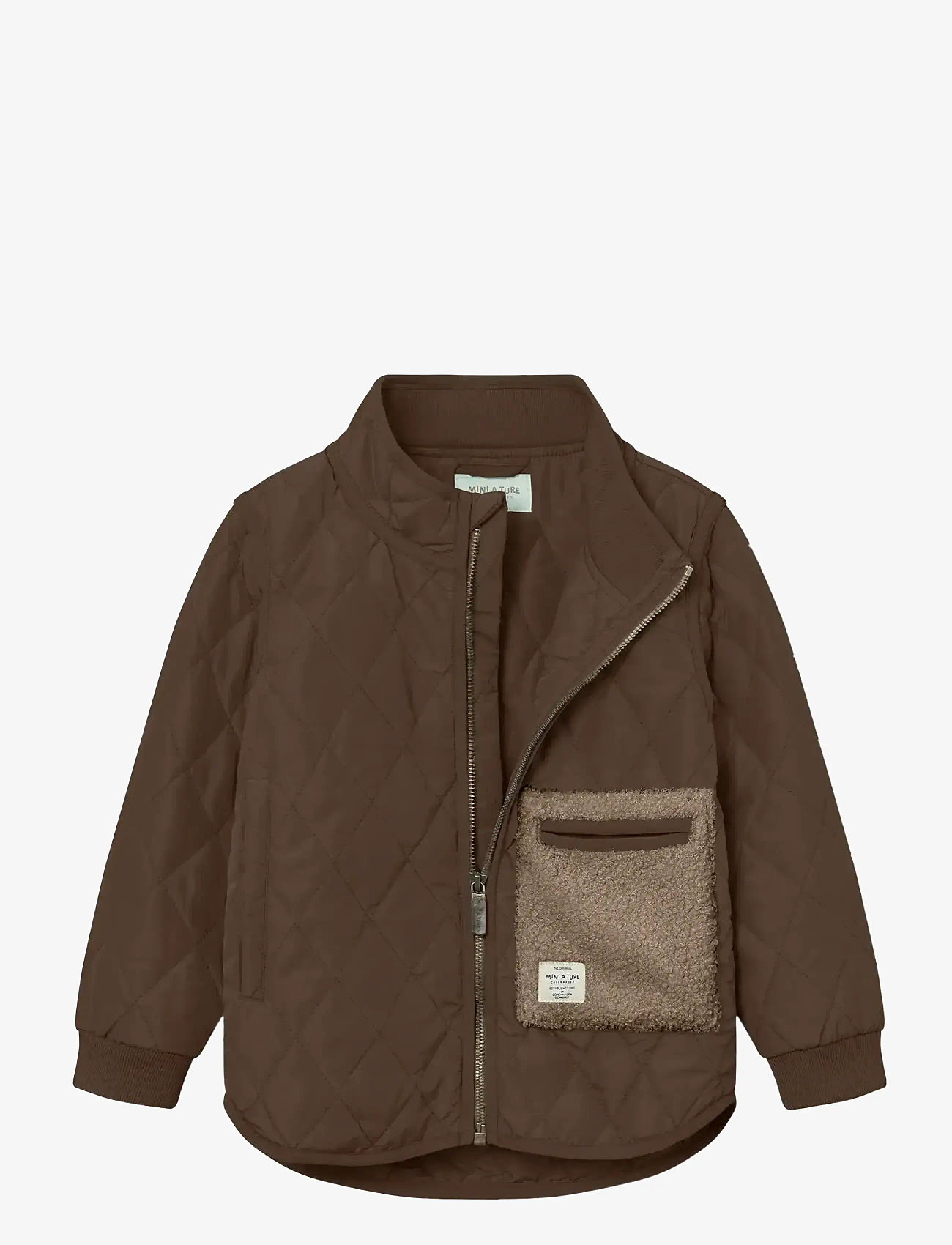 MINI A TURE - MATLOU thermo jacket. GRS - termojakker - chestnut brown - 2