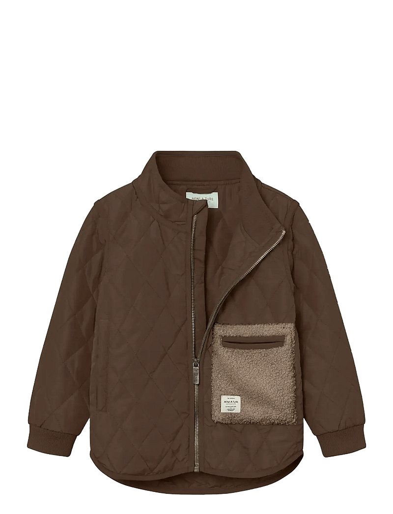 MINI A TURE - MATLOU thermo jacket. GRS - termojakker - chestnut brown - 2