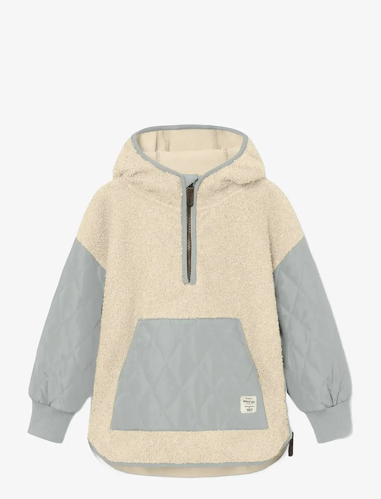 MINI A TURE - MATSIXTEN thermo anorak. GRS - thermo jackets - quarry - 1