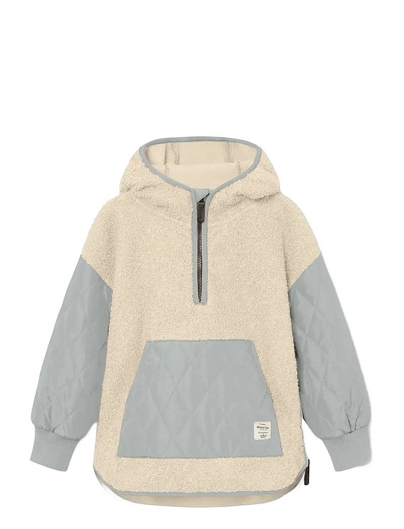 MINI A TURE - MATSIXTEN thermo anorak. GRS - thermo jackets - quarry - 1