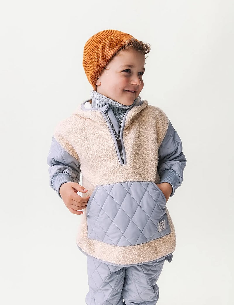 MINI A TURE - MATSIXTEN thermo anorak. GRS - thermo jackets - quarry - 0