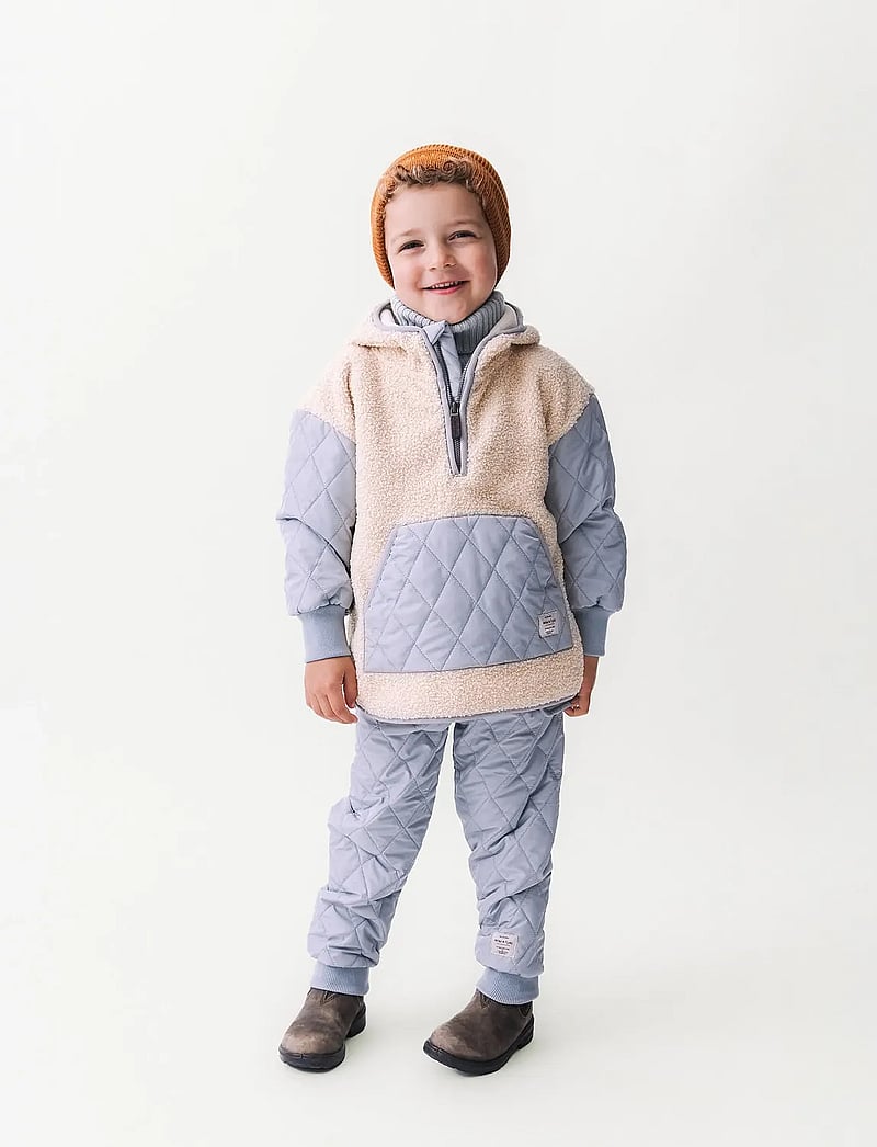 MINI A TURE - MATSIXTEN thermo anorak. GRS - thermo jackets - quarry - 4