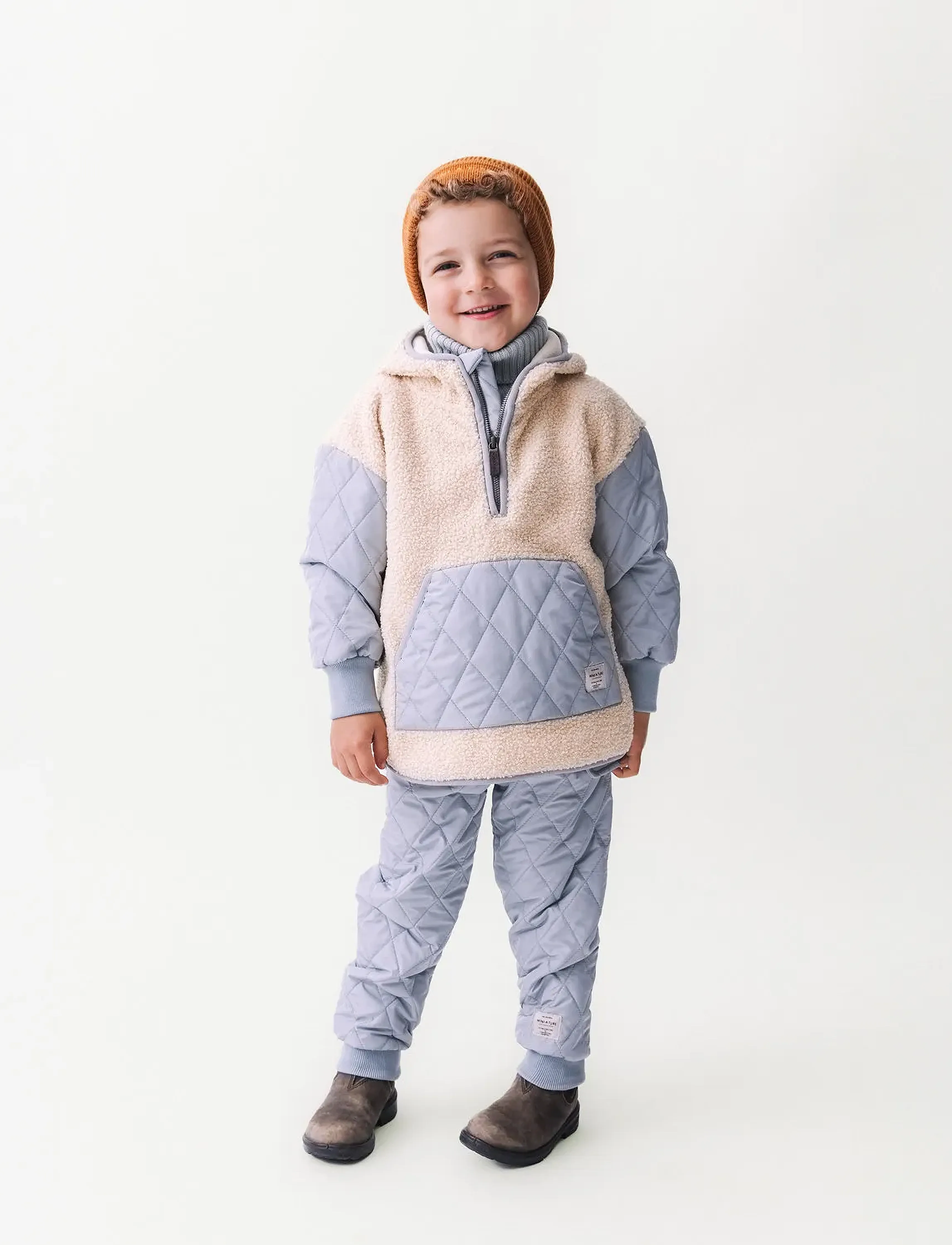 MINI A TURE - MATSIXTEN thermo anorak. GRS - termo jakas - quarry - 4