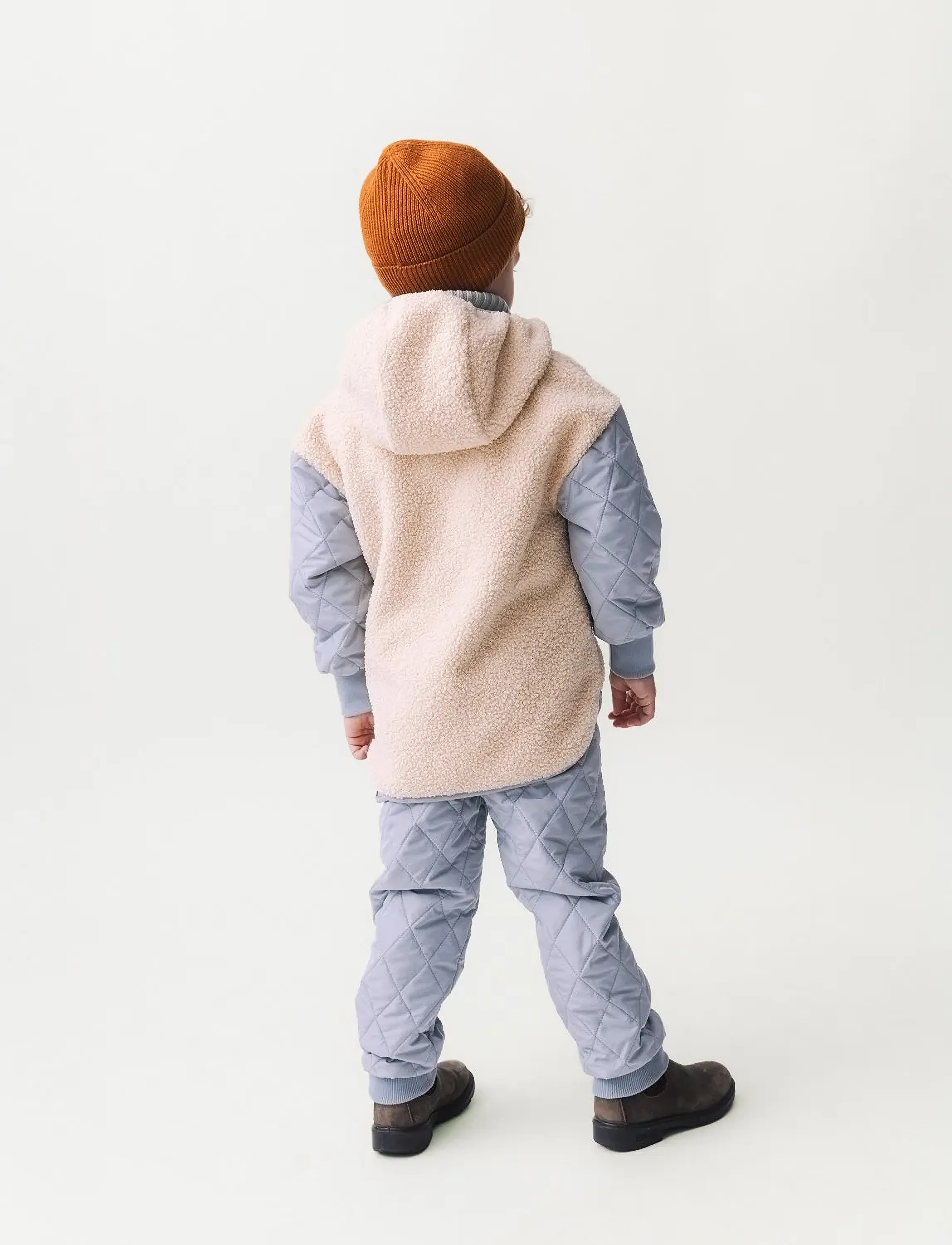 MINI A TURE - MATSIXTEN thermo anorak. GRS - termo jakas - quarry - 5