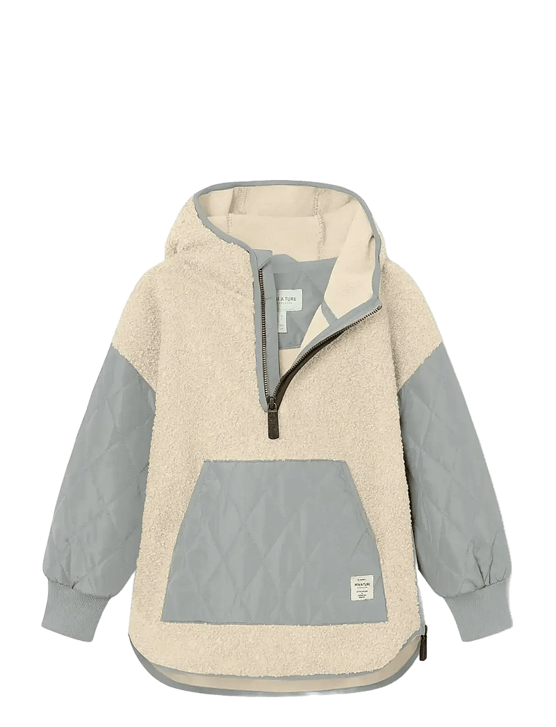 MINI A TURE - MATSIXTEN thermo anorak. GRS - thermo jackets - quarry - 3