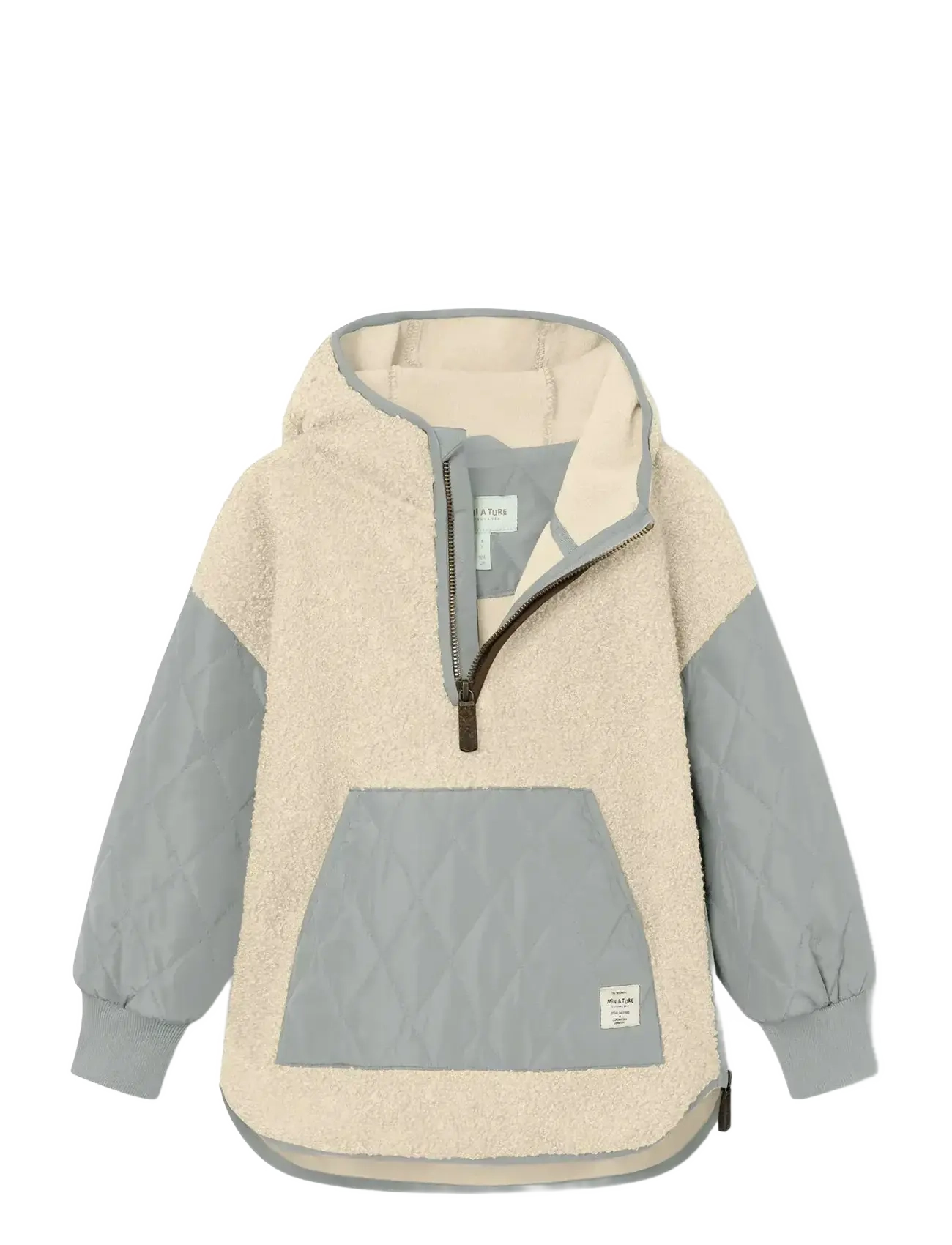 MINI A TURE - MATSIXTEN thermo anorak. GRS - termo jakas - quarry - 3