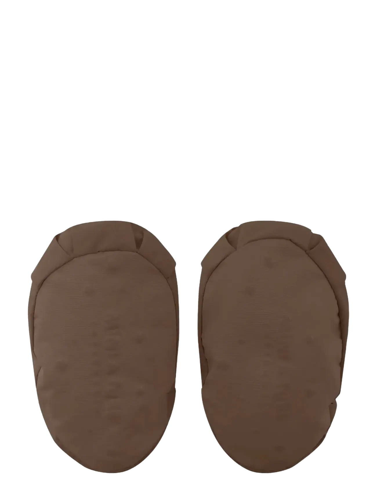 MINI A TURE - MATWINN fleece lined winter outdoor sock. GRS - babystrikstøvler - chestnut brown - 2
