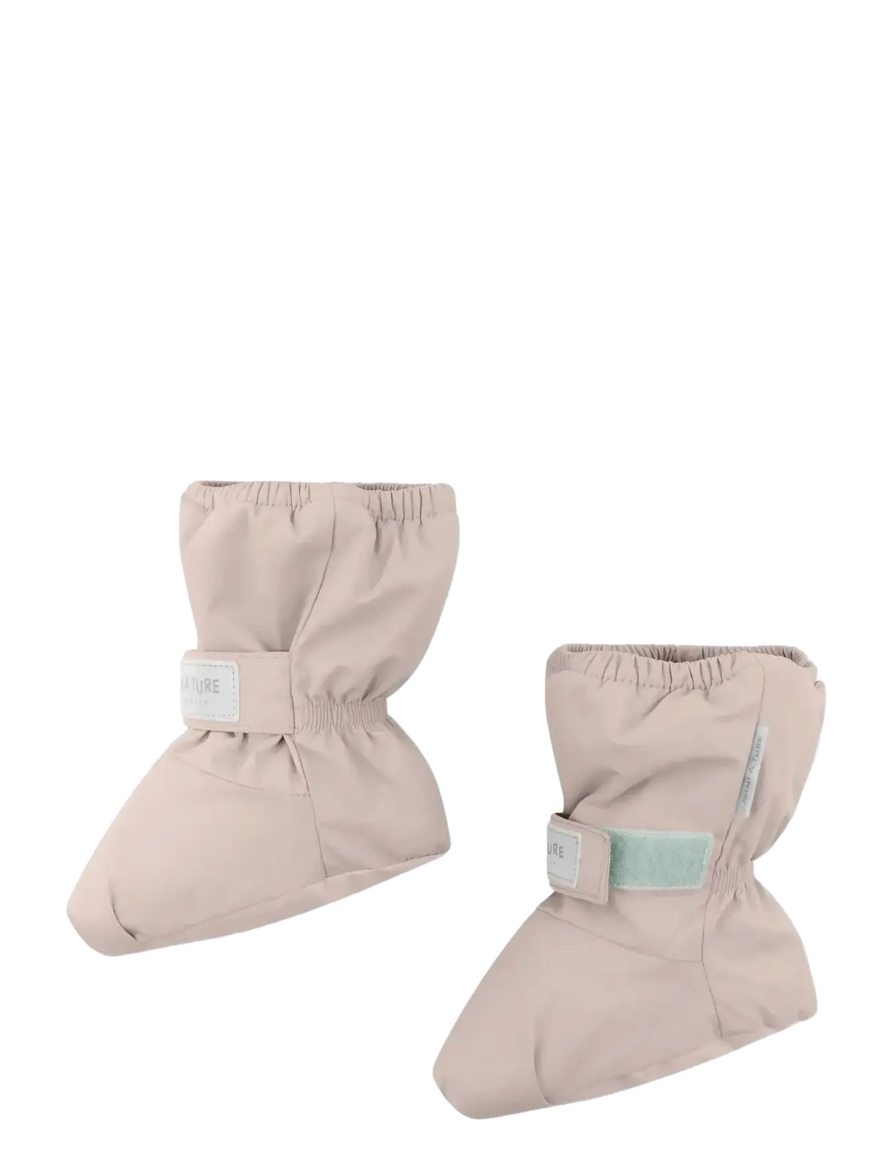 MINI A TURE Matwinn Fleece Lined Winter Outdoor Sock. Grs, Børn, Fleeceforede Vinterfutter, Pink, Str: 0-6M