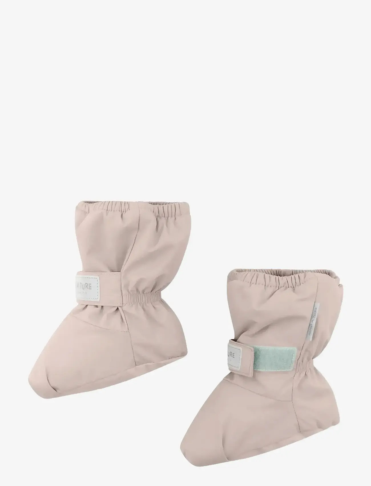 MINI A TURE - MATWINN fleece lined winter outdoor sock. GRS - babystrikstøvler - cloudy rose - 0