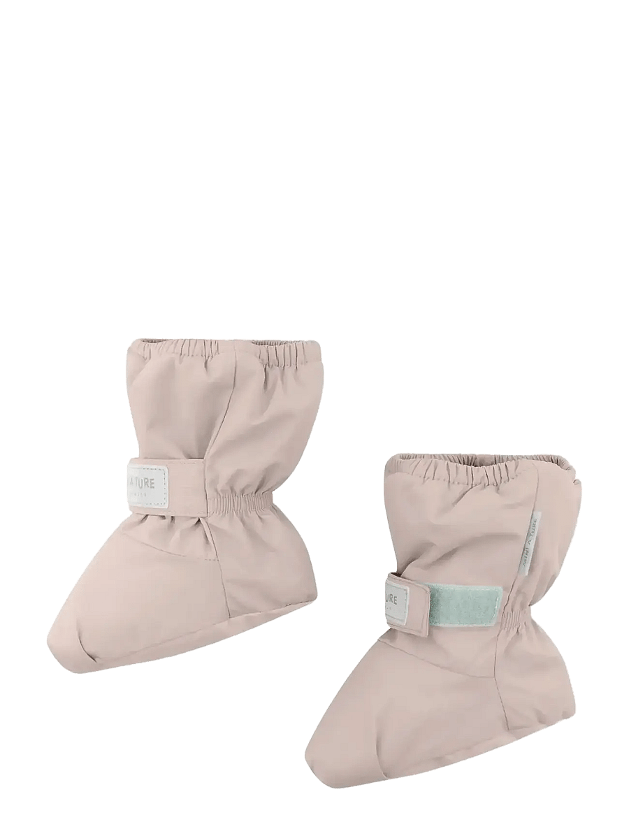 MINI A TURE - MATWINN fleece lined winter outdoor sock. GRS - babystrikstøvler - cloudy rose - 0