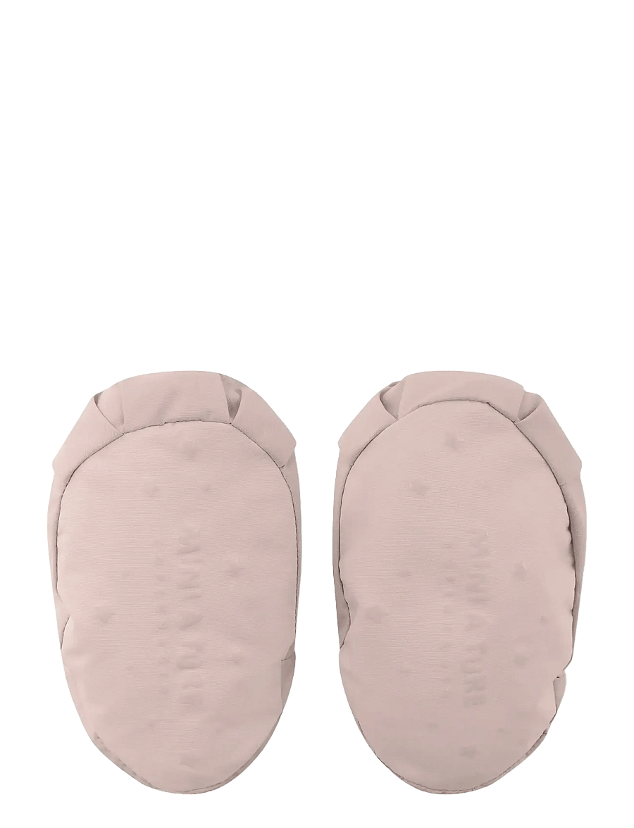 MINI A TURE - MATWINN fleece lined winter outdoor sock. GRS - babystrikstøvler - cloudy rose - 1