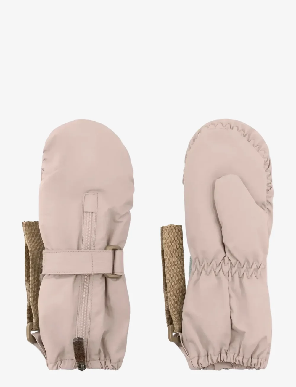 MINI A TURE - MATCESAR fleece lined mittens - kindad - cloudy rose - 0