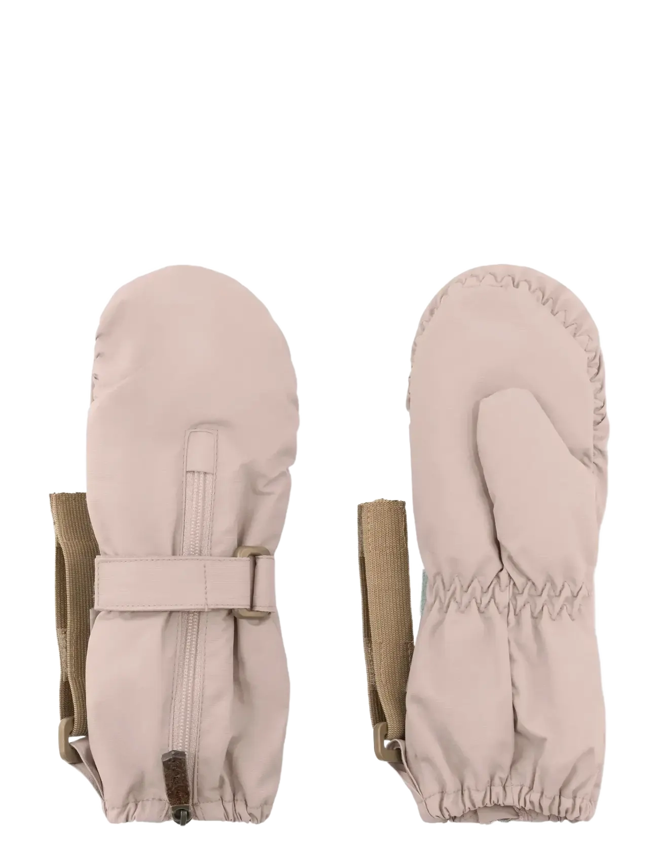 MINI A TURE MATCESAR fleece lined mittens - Mini A Ture - CLOUDY ROSE / pink/rose